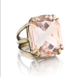 Chloe+Isabel Cushion Cut Cocktail Ring